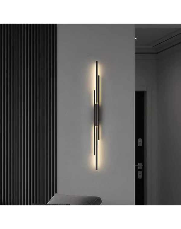 Italian minimalist bedroom bedside wall lamp Scand...