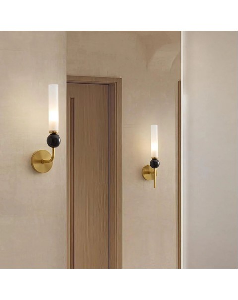 Entrance decorative wall lamps aisle lights corridor Netflix explosion living room TV back wall bedroom bedside wall lamps new