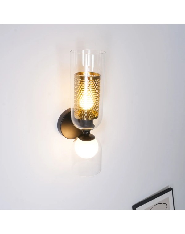 Designer lamps American wall lamps light luxury ba...