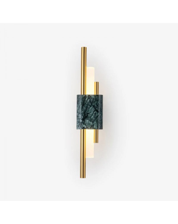 Full copper wall lamp marble Scandinavian modern m...