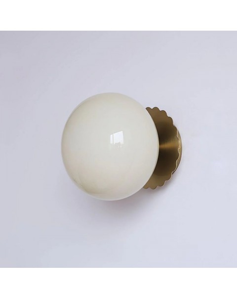 Ancient minimalist ball small bedside lamp amazed silence wind background wall commercial entrance ceiling lamp corridor decorative wall lamps