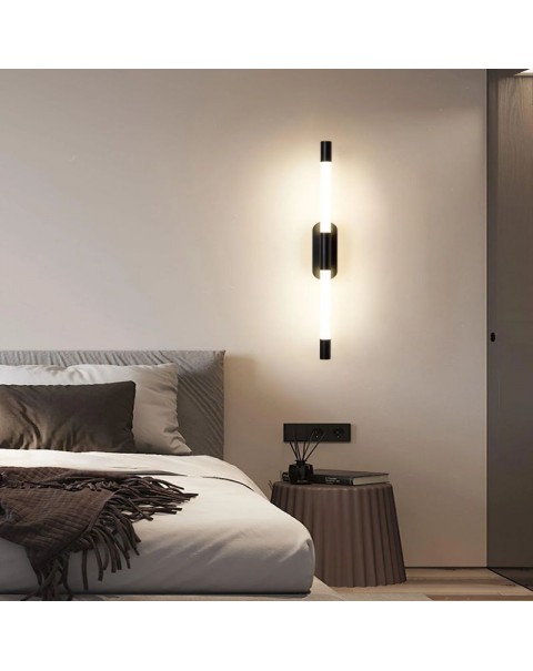 Bedroom wall lamp bedside lamp modern simple light luxury atmosphere senior sense living room TV background wall lamp Zhongshan lamps and lanterns