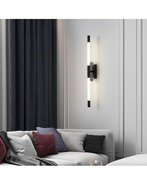 Bedroom wall lamp bedside lamp modern simple light luxury atmosphere senior sense living room TV background wall lamp Zhongshan lamps and lanterns