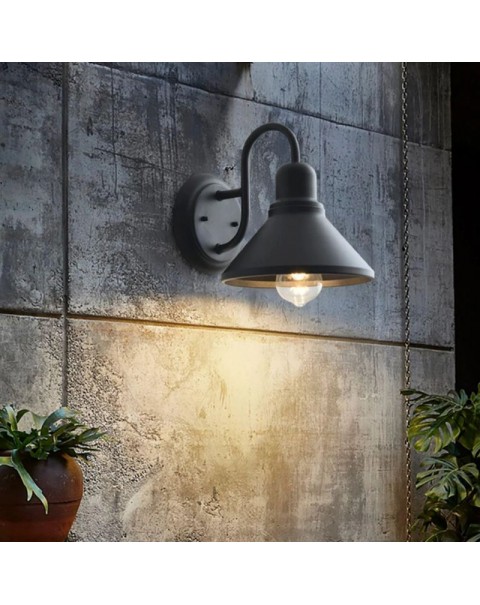 American outdoor doorway waterproof wall lamp retro balcony outdoor wall aisle villa sunroom lighting fixtures