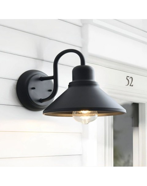 American outdoor doorway waterproof wall lamp retro balcony outdoor wall aisle villa sunroom lighting fixtures