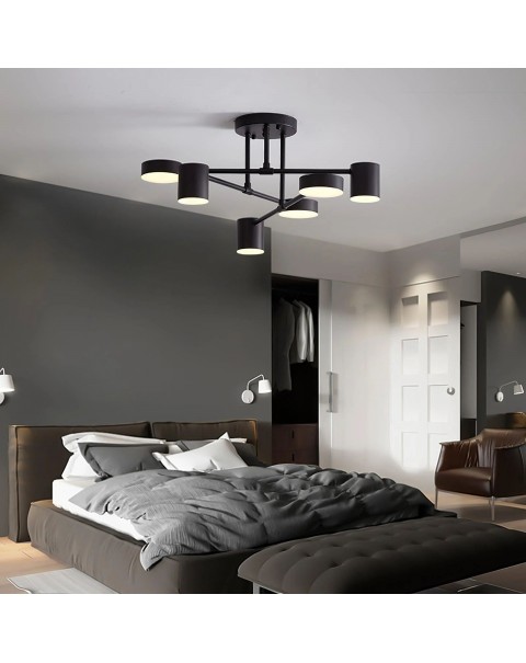 Ceiling light creative personality living room lamp home bedroom children room light LED flat Scandinavian lamps and lanterns