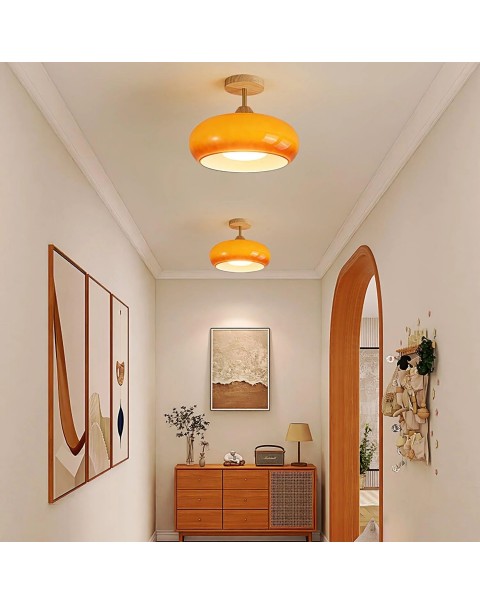 Antique entry gateway aisle ceiling light Japanese retro balcony bedroom cloakroom dining room corridor chandelier 