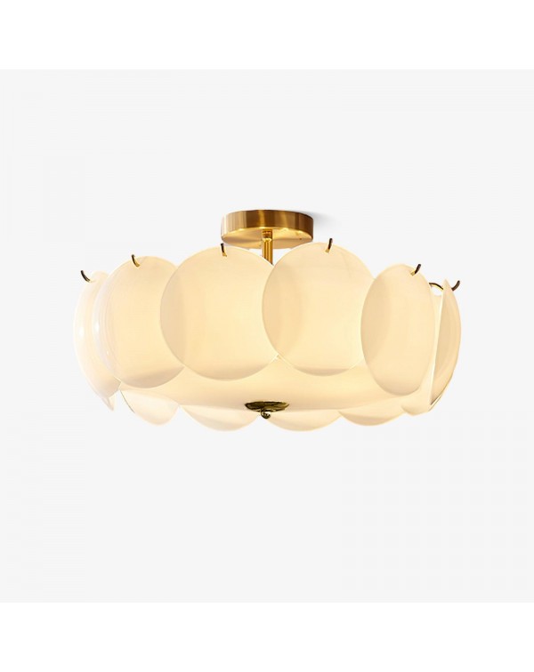 Bedroom ceiling light Scandinavian simple modern h...