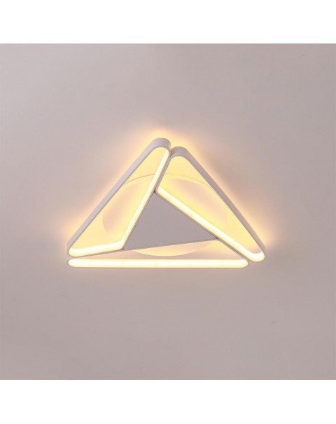 Bedroom lamp light luxury geometric simple modern minimalist atmosphere living room led ceiling light Scandinavian creative study room light decoration