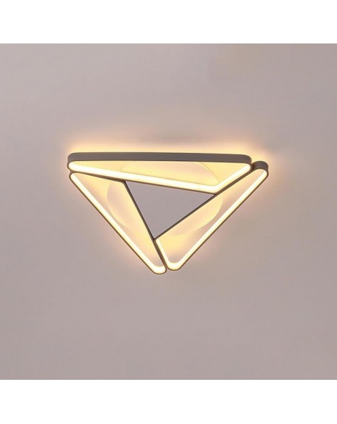 Bedroom lamp light luxury geometric simple modern minimalist atmosphere living room led ceiling light Scandinavian creative study room light decoration