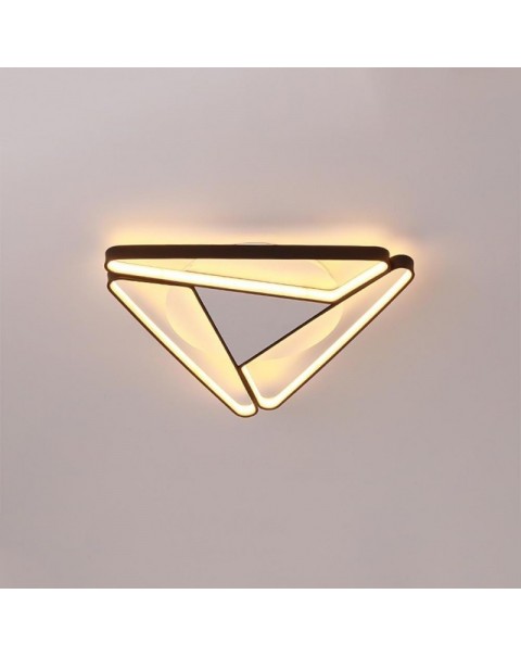 Bedroom lamp light luxury geometric simple modern minimalist atmosphere living room led ceiling light Scandinavian creative study room light decoration