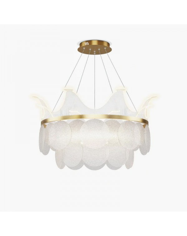 Scandinavian living room chandelier simple modern ...