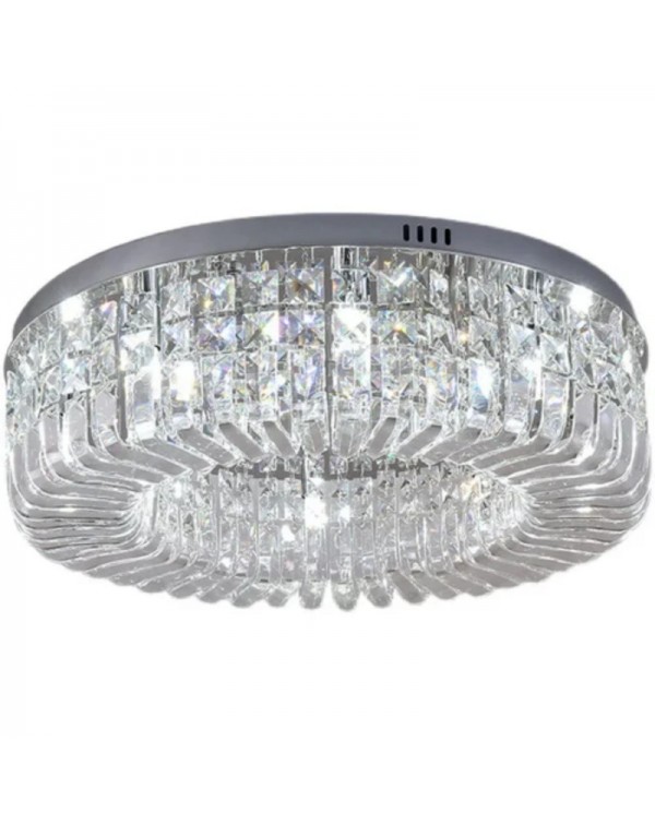 Light luxury crystal ceiling light living room lam...