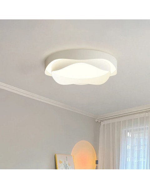 Bedroom light modern simple Scandinavian warm cozy new bridal room master bedroom light creative personality minimalist led room ceiling light