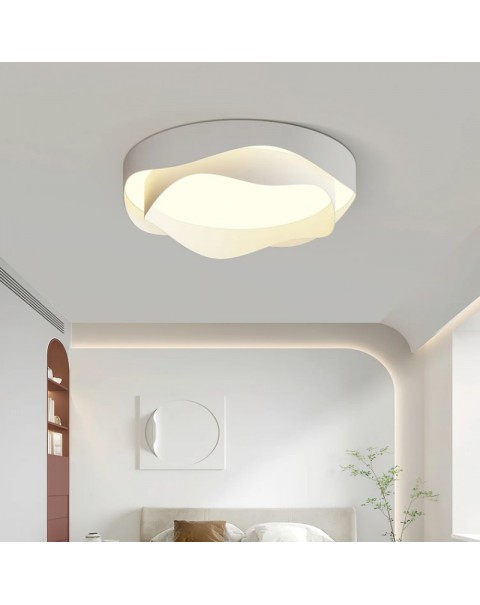 Bedroom light modern simple Scandinavian warm cozy new bridal room master bedroom light creative personality minimalist led room ceiling light