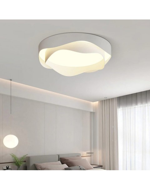 Bedroom light modern simple Scandinavian warm cozy new bridal room master bedroom light creative personality minimalist led room ceiling light