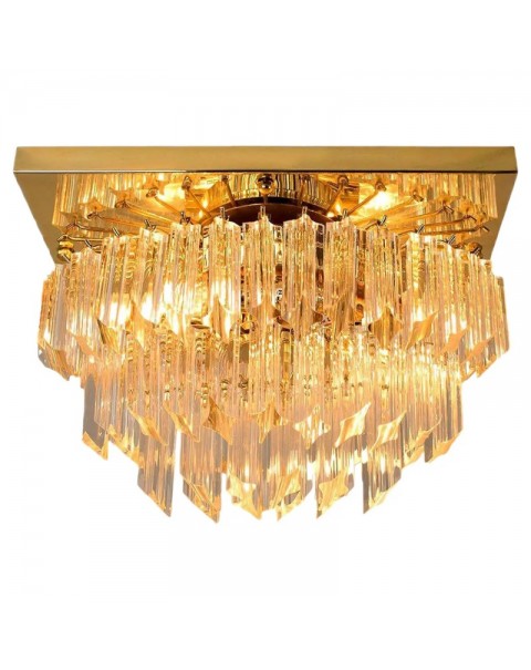 Entry light postmodern foyer light light luxury crystal aisle light living room entrance light corridor balcony square bedroom light