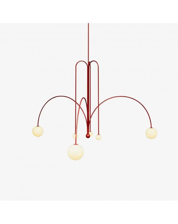 Magic bean chandelier ins Scandinavian modern simp...