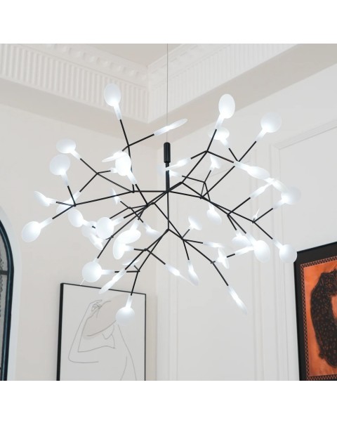 Modern Minimalist Firefly Dining Room Chandelier Designer Living Room Bedroom Clothing Store Ambiance Lighting