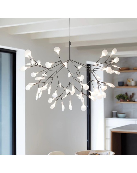 Modern Minimalist Firefly Dining Room Chandelier Designer Living Room Bedroom Clothing Store Ambiance Lighting