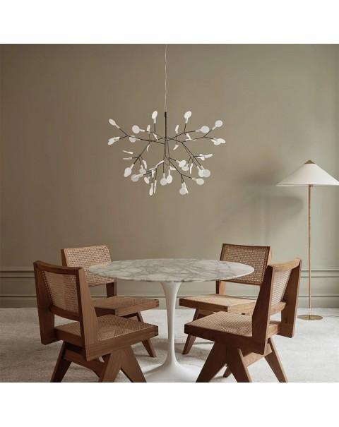 Modern Minimalist Firefly Dining Room Chandelier Designer Living Room Bedroom Clothing Store Ambiance Lighting