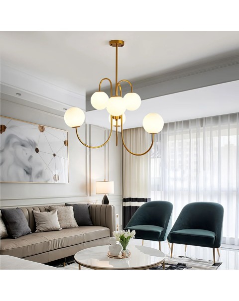 Staircase chandelier simple modern antique style picket living room light slant top duplex chandelier