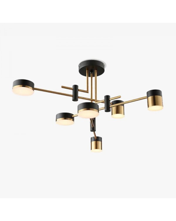 Bedroom light 2024 new modern simple chandelier at...