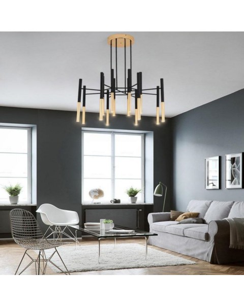 Scandinavian designer creative minimalist living room bedroom decorative art villa post-modern fashion flashlight pendant lamps and lanterns