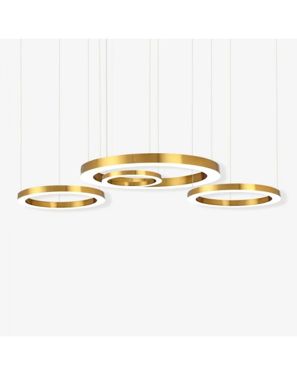 Living room chandelier minimalist atmospheric livi...