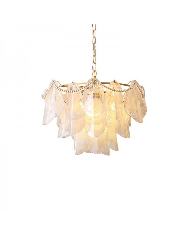 Cloudy light luxury chandelier living room large l...