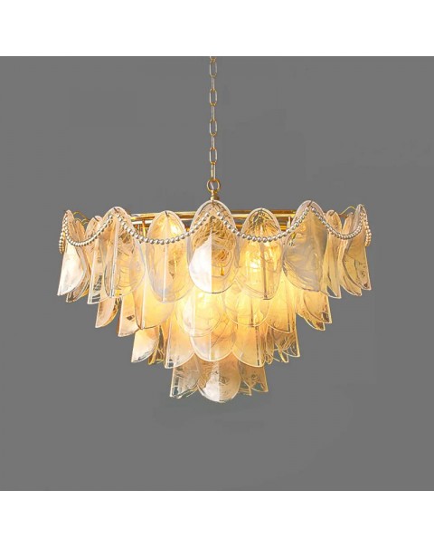 Cloudy light luxury chandelier living room large lamp dining room French creative personality bedroom designer models lamps and lanterns simple modern