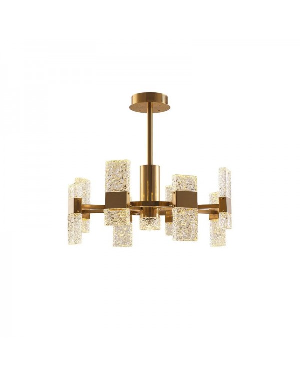 American luxury living room chandelier post-modern...