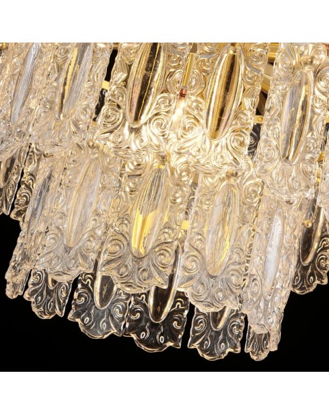 Living room chandelier French simple crystal chandelier dining room master bedroom lamps and lanterns combination light luxury living room main light Z413