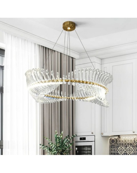 New creative designer art living room light luxury chandelier post-modern personalized villa bedroom lamp sample room lamps and lanterns