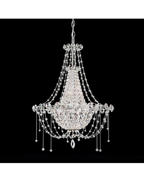 Italian light luxury French crystal living room chandelier hotel restaurant villa duplex designer bedroom ceiling light