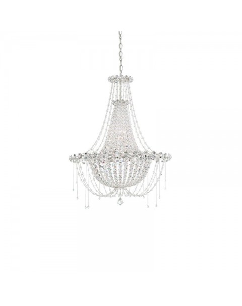 Italian light luxury French crystal living room chandelier hotel restaurant villa duplex designer bedroom ceiling light