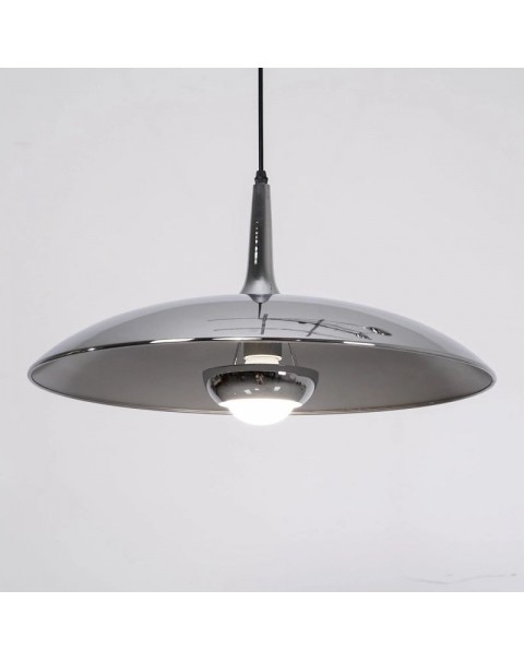 Scandinavian Bauhaus flying saucer light island table pulley telescopic chandelier personalized designer restaurant adjustable lift chandelier