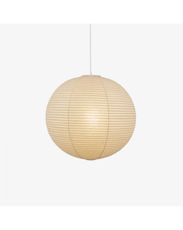 Zen round fabric chandelier tea room clothing stor...