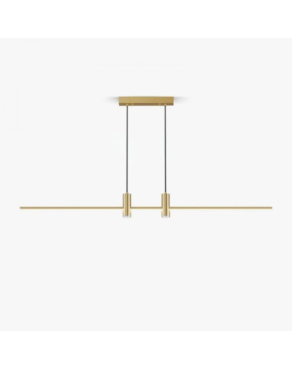 Minimalist monogram long modern minimalist bar din...