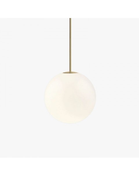 Scandinavian creative personality single head light luxury restaurant bar window clothing milk tea store bedroom bedside long line small chandelier