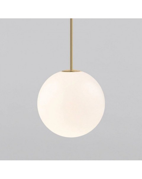 Scandinavian creative personality single head light luxury restaurant bar window clothing milk tea store bedroom bedside long line small chandelier