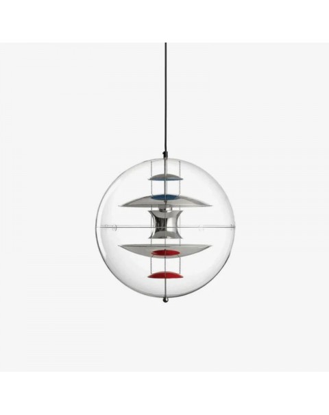 Denmark VerpanVPGlobe Dining Room Pendant Lighting Scandinavian Designer Fashion Planet Living Room Dining Table Bar Light Fixtures