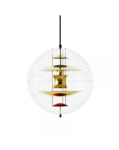 Denmark VerpanVPGlobe Dining Room Pendant Lighting Scandinavian Designer Fashion Planet Living Room Dining Table Bar Light Fixtures