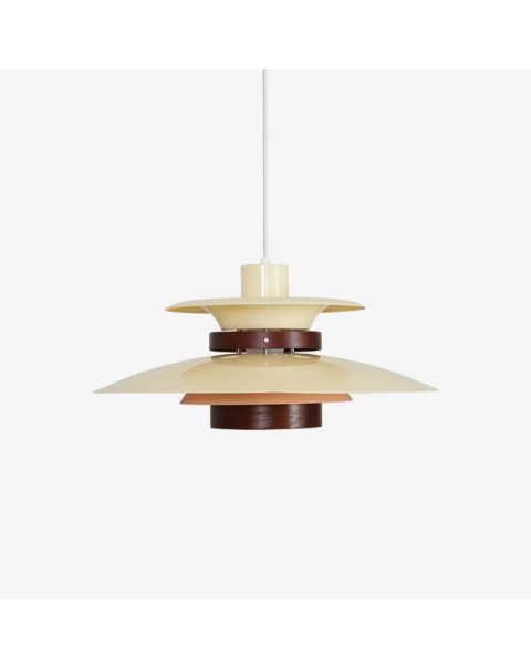 NanYue Lighting Scandinavian ph5 Dining Room Lamp Japanese Cream Wind Bedroom Bedside Retro Simple Bar Flying Saucer Chandelier