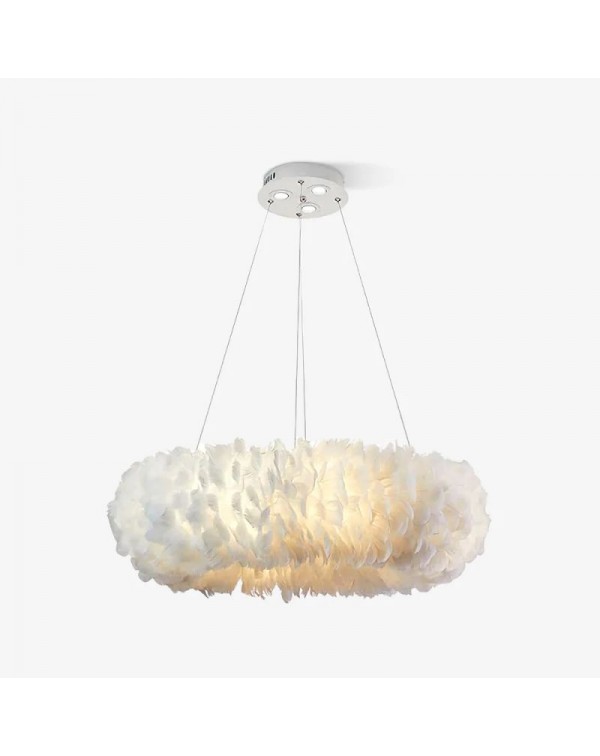 Opal Scandinavian master bedroom light modern simp...