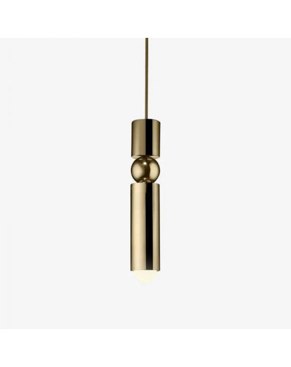 Scandinavian post-modern minimalist light luxury c...