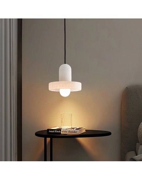 Light luxury simple creative marble dining room bedroom bedside bar designer hanging wire small chandelier guangdong zhongshan lamps and lanterns