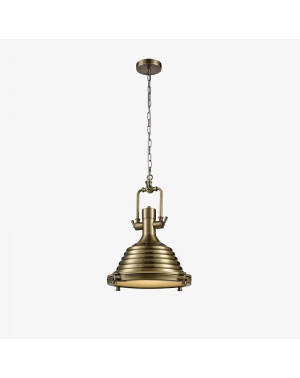 Loft American chandelier nostalgic creative dining...