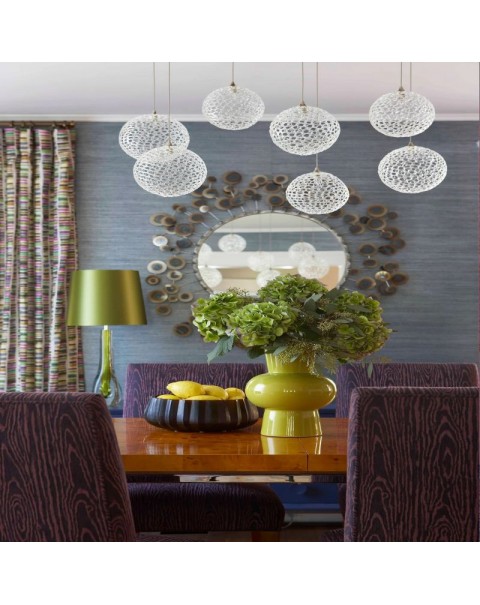 Honeycomb Spherical Chandelier