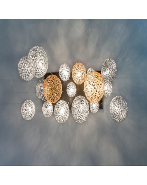 Honeycomb Spherical Chandelier